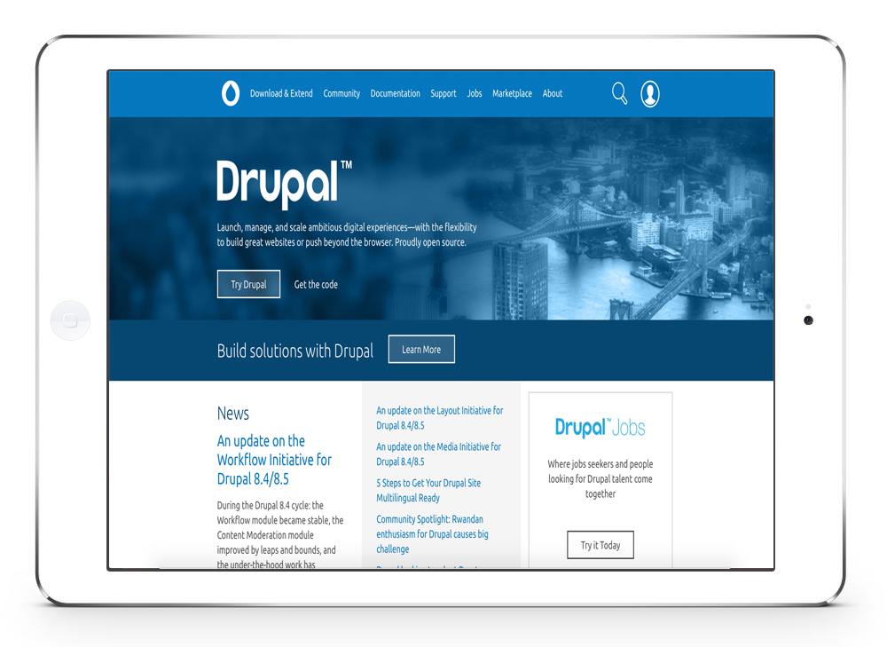 drupalipad