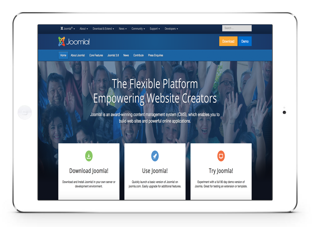 joomlaipad