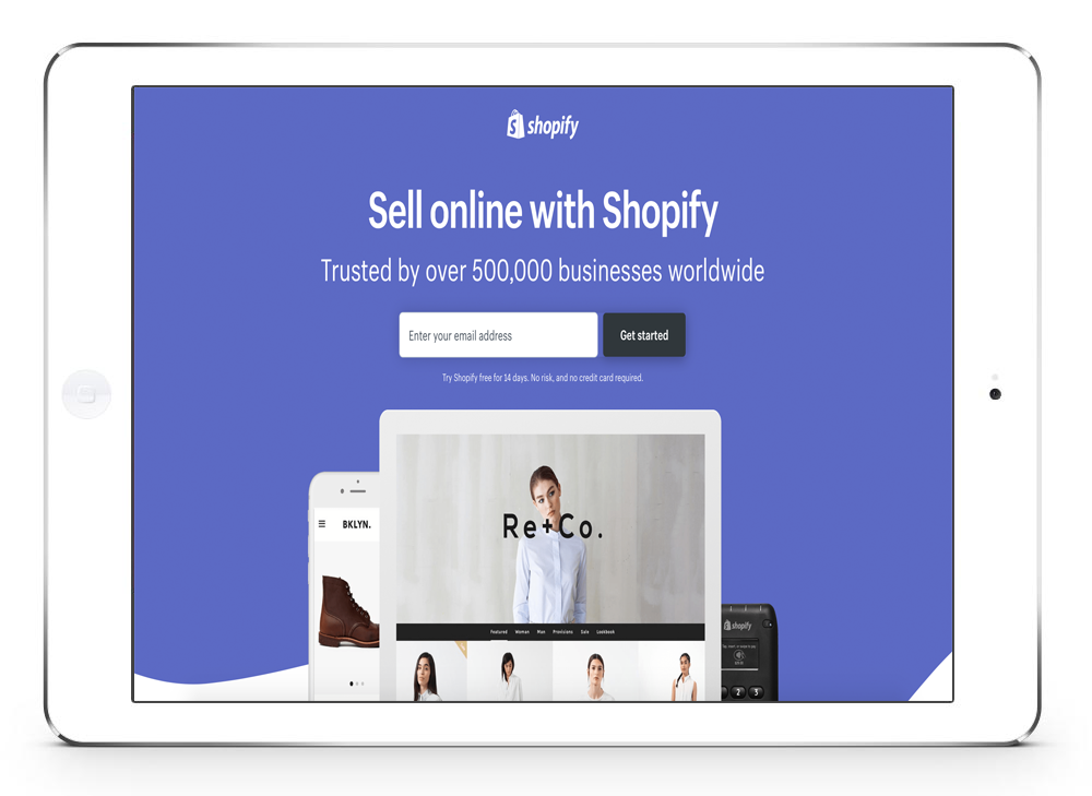 shopifyipad
