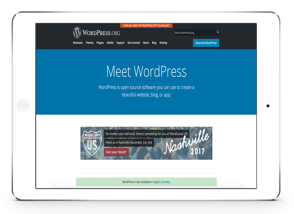 wordpressipad